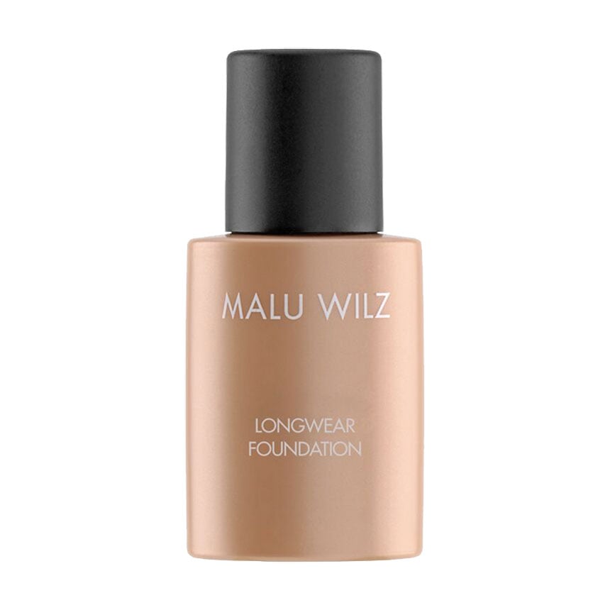 Уцінка! Стійка тональна основа для обличчя Malu Wilz Longwear Foundation 43 Toffee, 30 мл